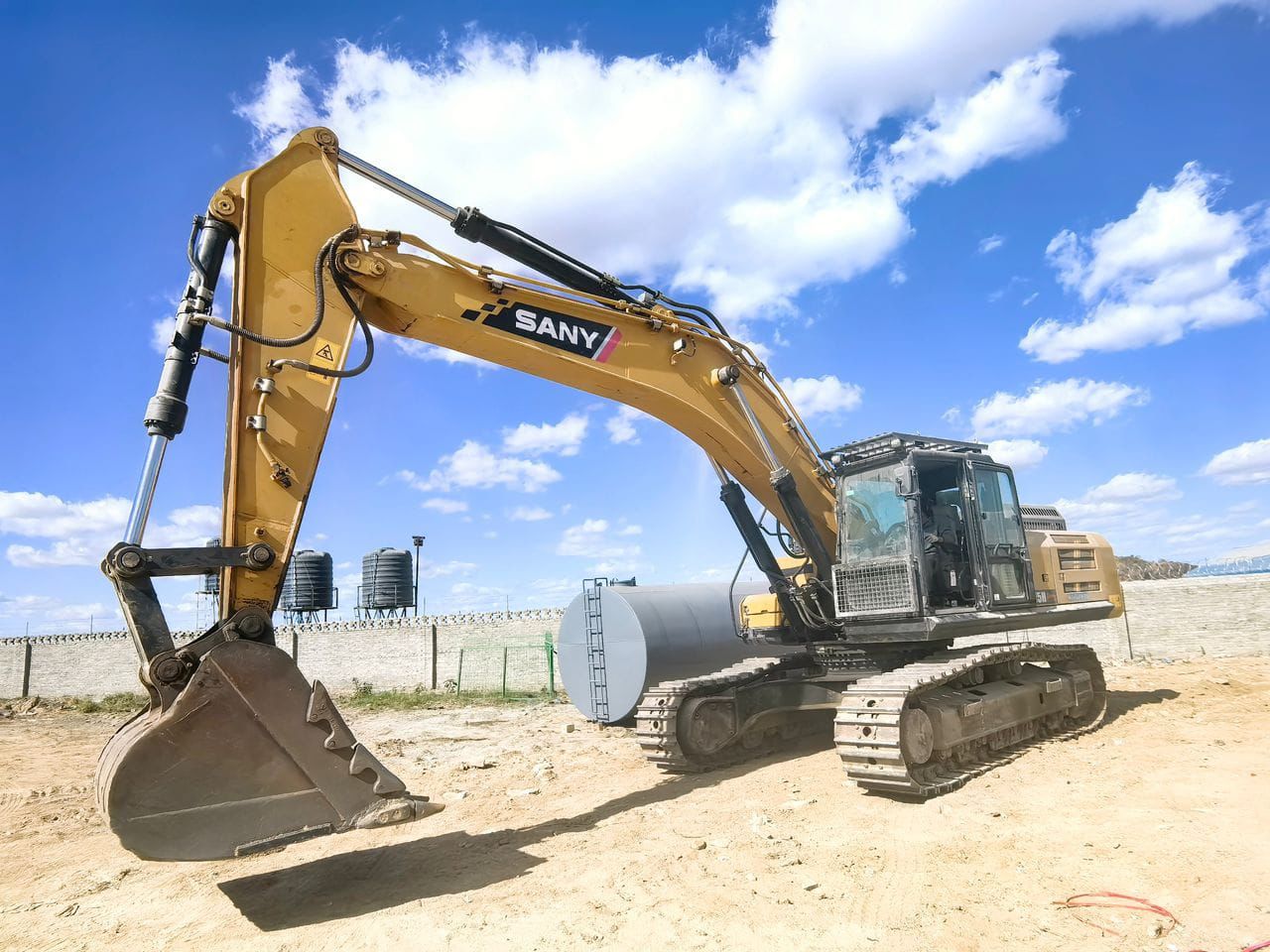 Industrial plant and equipment supply